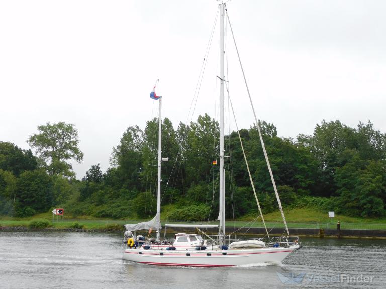 blaze (Sailing vessel) - IMO , MMSI 244060051, Call Sign PC7082 under the flag of Netherlands