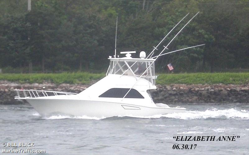 elizabeth anne (Pleasure craft) - IMO , MMSI 338237006 under the flag of USA