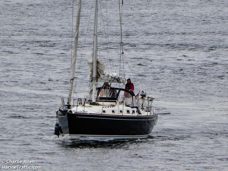 tir na nog (Pleasure craft) - IMO , MMSI 367589390, Call Sign WDG9598 under the flag of United States (USA)