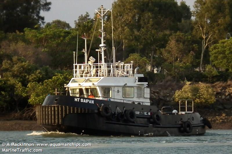 ht saipan (Tug) - IMO , MMSI 563015680, Call Sign 9V8696 under the flag of Singapore