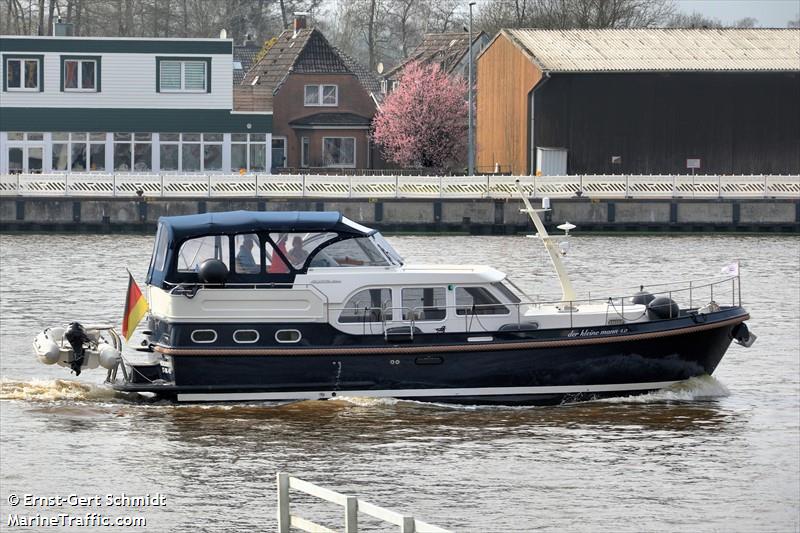 der kleine mann 4.0 (Pleasure craft) - IMO , MMSI 211660640, Call Sign DK7950 under the flag of Germany