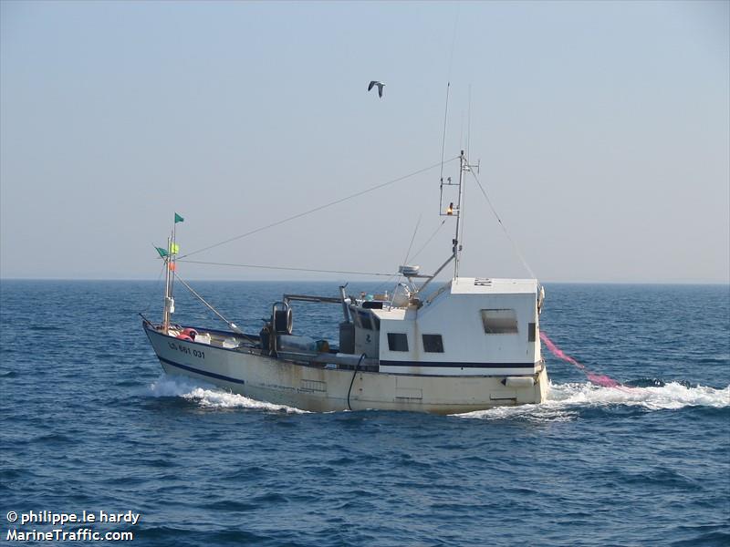 fv fruitdelapassion (Unknown) - IMO , MMSI 227319010 under the flag of France