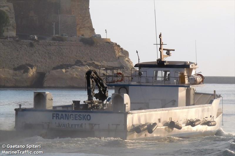 melita 8 (Fishing vessel) - IMO , MMSI 256000697, Call Sign 9H8350 under the flag of Malta