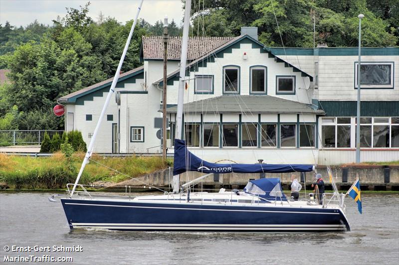 sinkadus (Sailing vessel) - IMO , MMSI 265675610, Call Sign SE2043 under the flag of Sweden