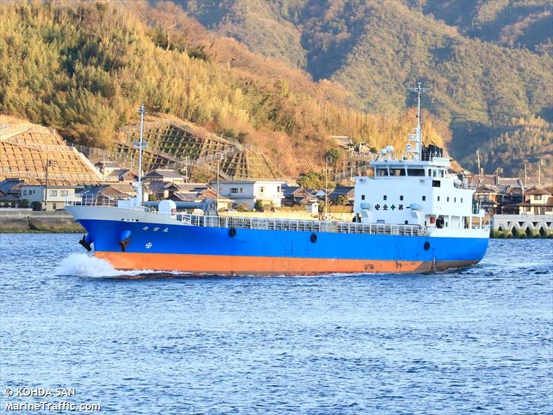 hisayoshimaru (Cargo ship) - IMO , MMSI 431010903 under the flag of Japan