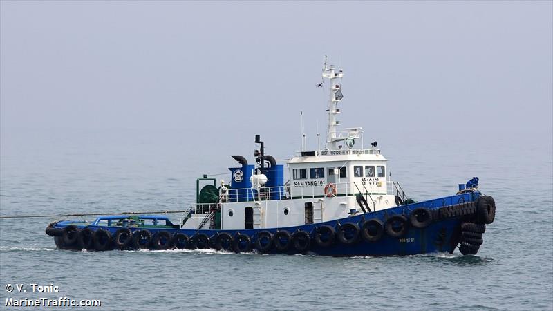 101sam yang (Tug) - IMO , MMSI 440149730, Call Sign 110102 under the flag of Korea