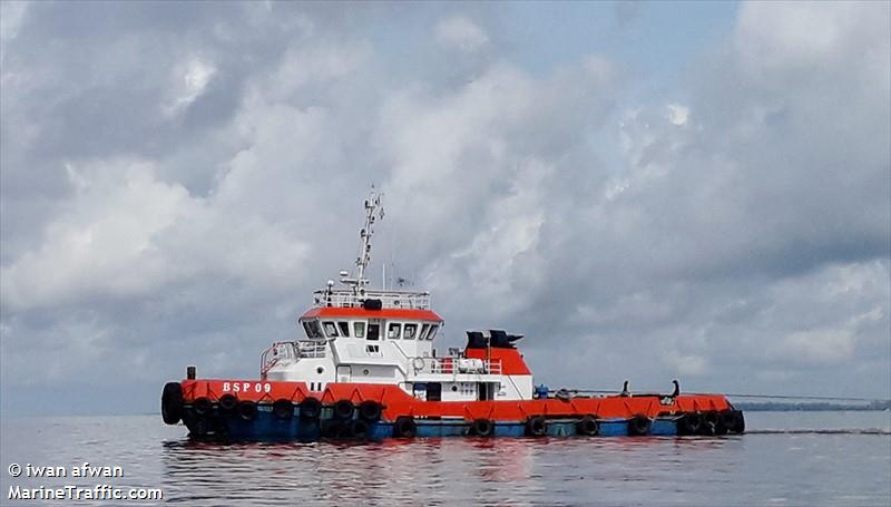 tb. bsp 09 (Tug) - IMO , MMSI 525100625, Call Sign YDB6477 under the flag of Indonesia