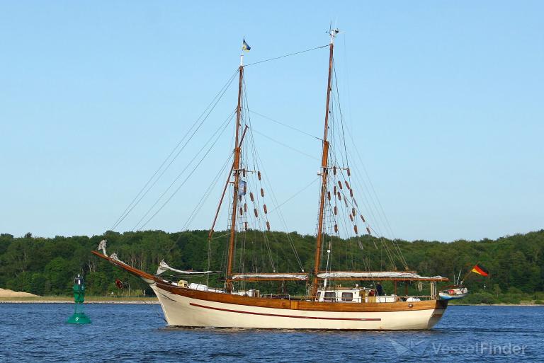 freedom (Sailing vessel) - IMO , MMSI 211344430, Call Sign DD7613 under the flag of Germany