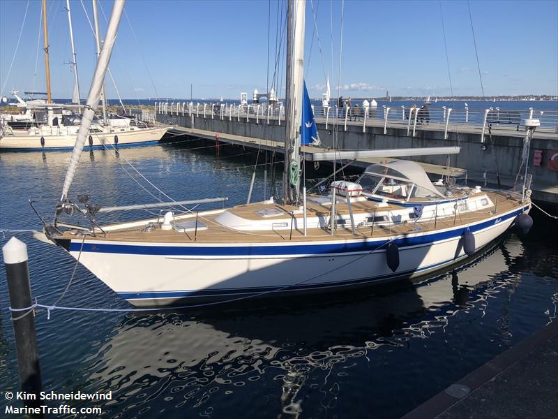 nadir (Sailing vessel) - IMO , MMSI 211345050, Call Sign DK5356 under the flag of Germany