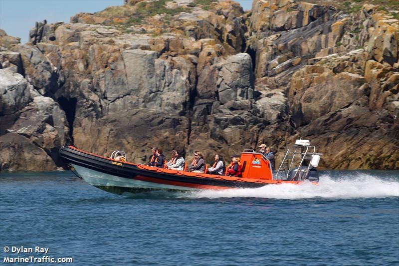 hanois hornet (Pleasure craft) - IMO , MMSI 232013959 under the flag of United Kingdom (UK)