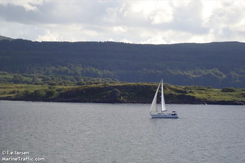 alice rose (Sailing vessel) - IMO , MMSI 235014948, Call Sign MDKZ6 under the flag of United Kingdom (UK)