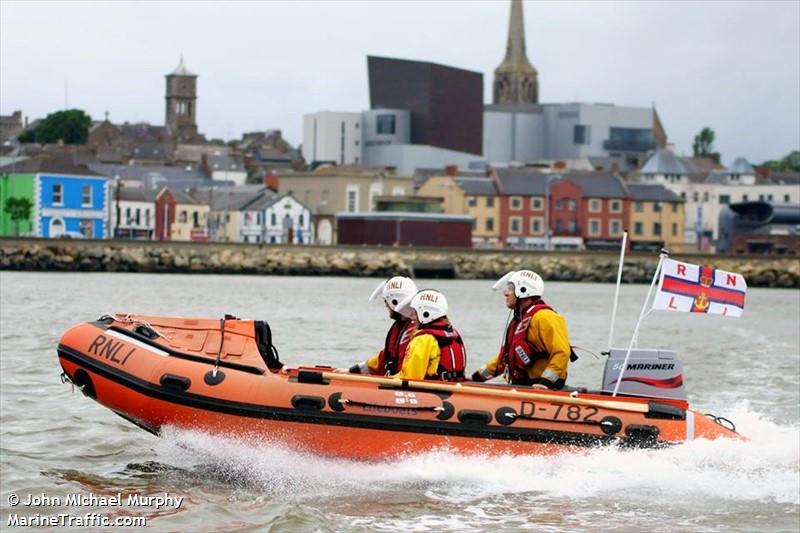 rnli lifeboat d-782 (SAR) - IMO , MMSI 235108827 under the flag of United Kingdom (UK)