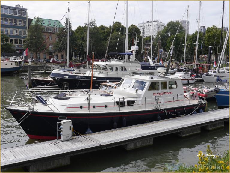 de vogel phoenix (Pleasure craft) - IMO , MMSI 244260194, Call Sign PC3104 under the flag of Netherlands