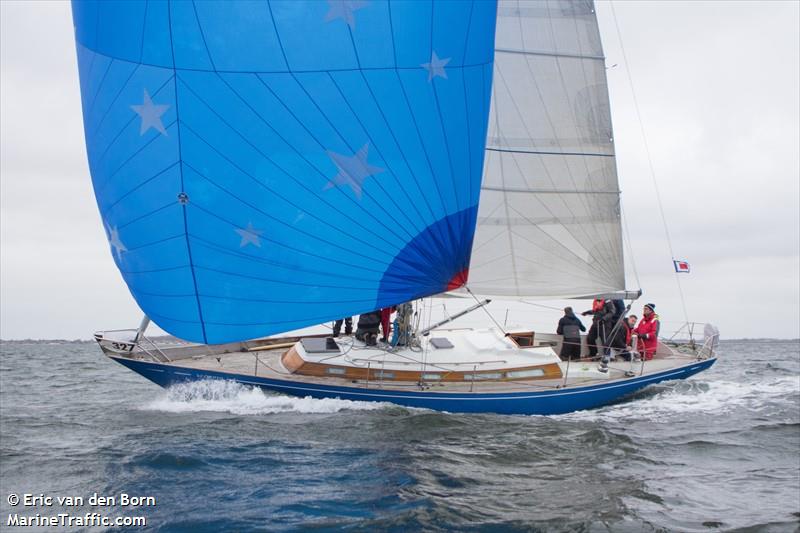 stardust (Sailing vessel) - IMO , MMSI 244870520, Call Sign PF3858 under the flag of Netherlands