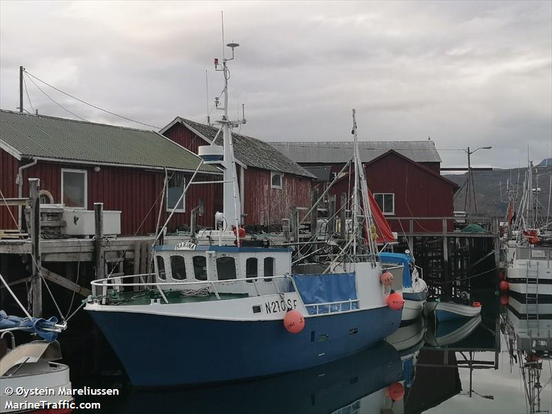 marina (Fishing vessel) - IMO , MMSI 257364500, Call Sign LM5502 under the flag of Norway