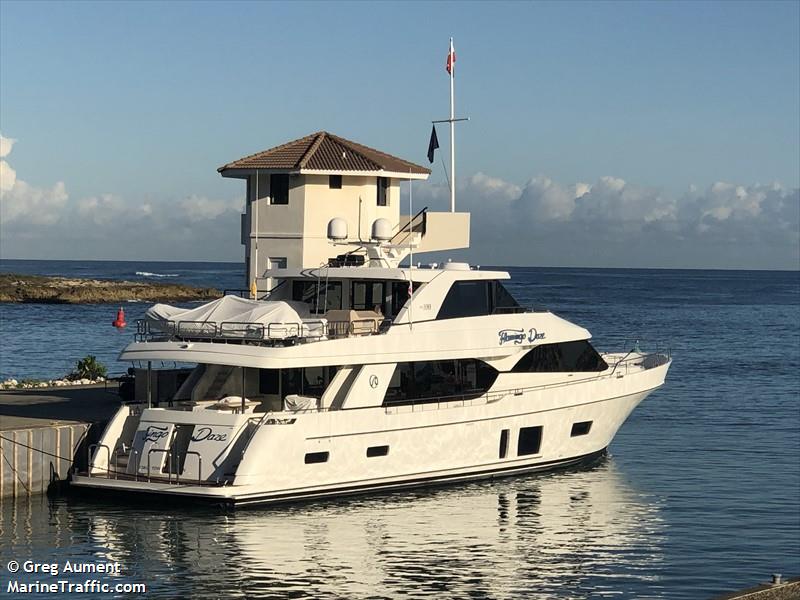 flamingo daze (Pleasure craft) - IMO , MMSI 319138300, Call Sign ZGHQ3 under the flag of Cayman Islands