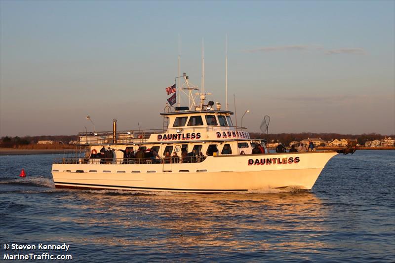 dauntless (Passenger ship) - IMO , MMSI 367026450, Call Sign WAK5772 under the flag of United States (USA)