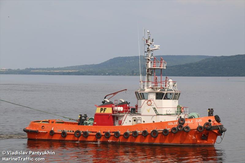 golden eagle tug (Tug) - IMO , MMSI 207236000, Call Sign LZFV under the flag of Bulgaria