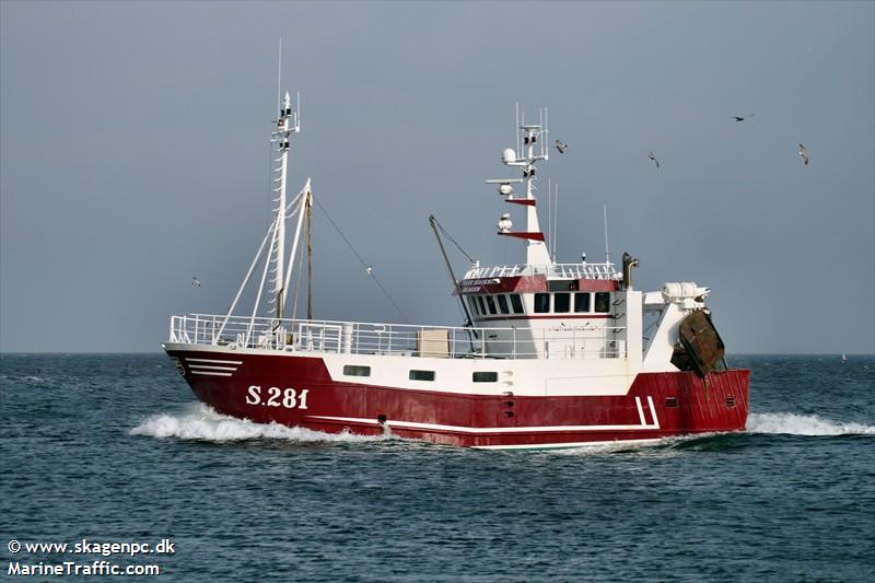 hm281 mercy (Fishing vessel) - IMO , MMSI 220329000, Call Sign OWZB under the flag of Denmark