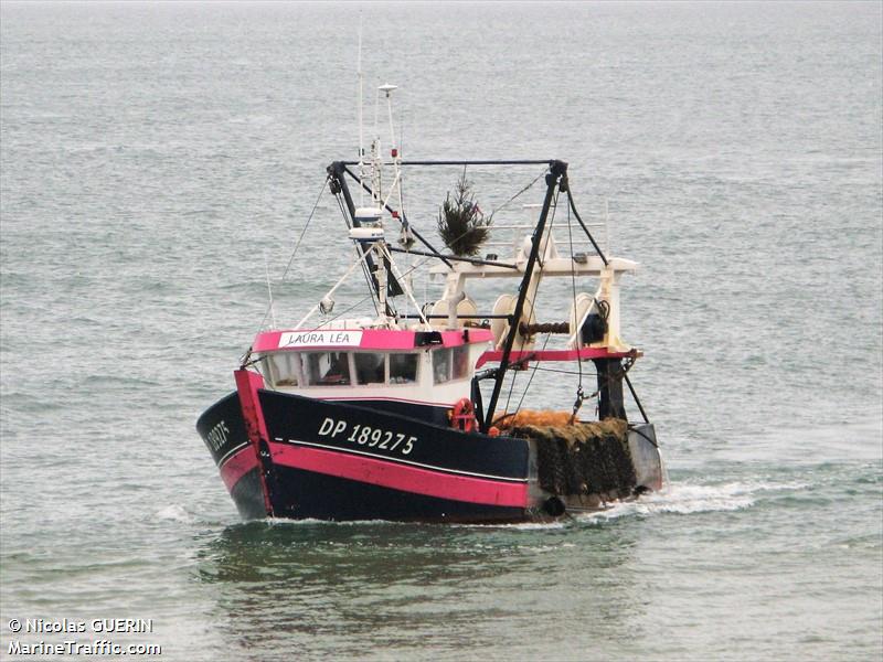 fv liz-my (Fishing vessel) - IMO , MMSI 227312220, Call Sign FH 5077 under the flag of France