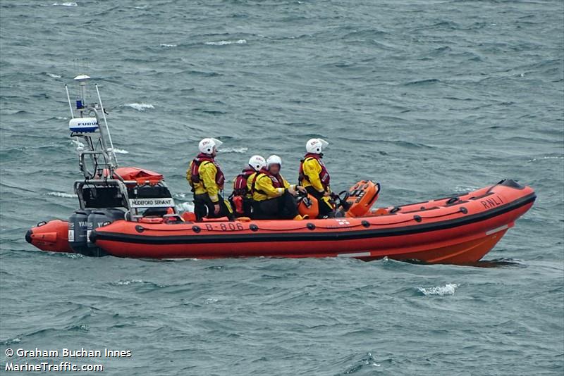 rnli lifeboat b-806 (SAR) - IMO , MMSI 235087097, Call Sign MQWY5 under the flag of United Kingdom (UK)