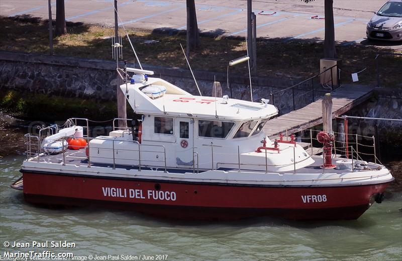 vf r08 (Law enforcment) - IMO , MMSI 247175800, Call Sign IFNL2 under the flag of Italy