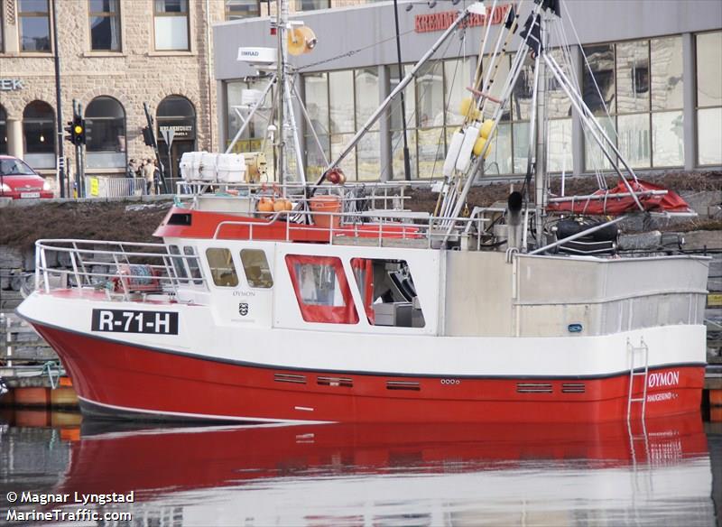 hav (Fishing vessel) - IMO , MMSI 257190540 under the flag of Norway