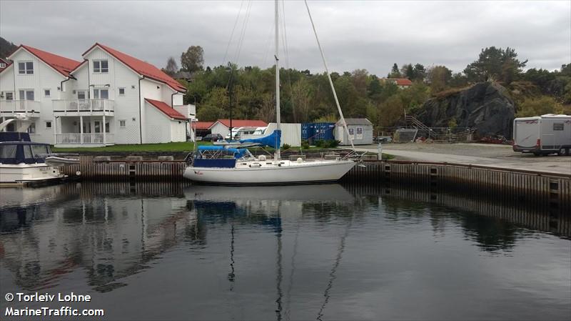 ydalir ii (Sailing vessel) - IMO , MMSI 257965550, Call Sign LN6414 under the flag of Norway