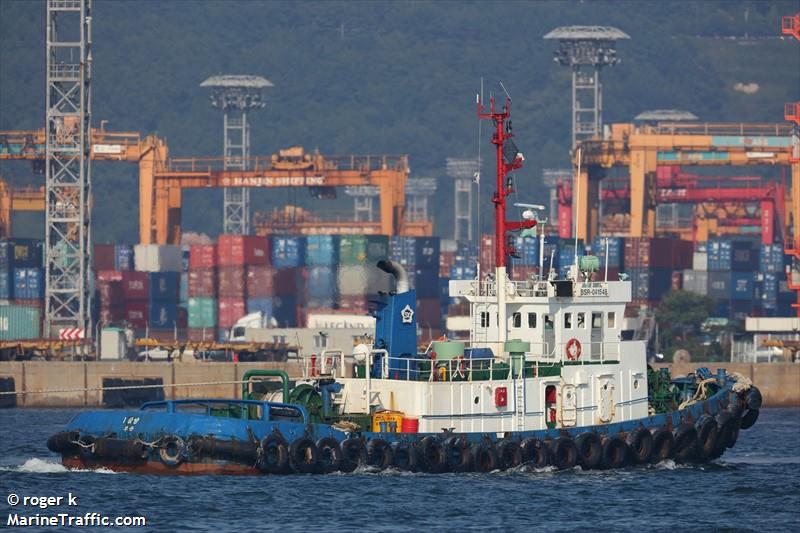 samyang no.1 (Tug) - IMO 6512263, MMSI 440124440, Call Sign 041548 under the flag of Korea