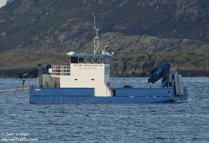 sanna (Cargo ship) - IMO , MMSI 257864700, Call Sign LG9095 under the flag of Norway