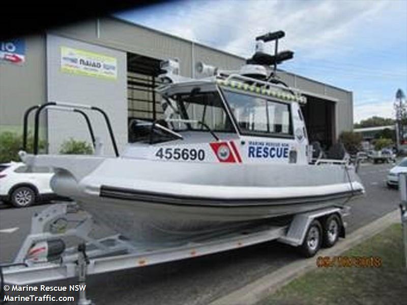 marine rescue fo 20 (SAR) - IMO , MMSI 503075060, Call Sign FO 20 under the flag of Australia