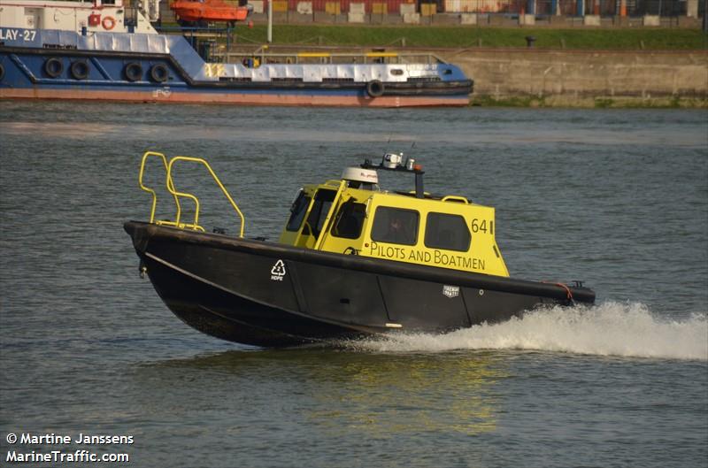 brabo 64 (Port tender) - IMO , MMSI 205537890 under the flag of Belgium