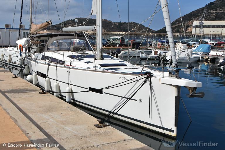 argo (Sailing vessel) - IMO , MMSI 225991496 under the flag of Spain