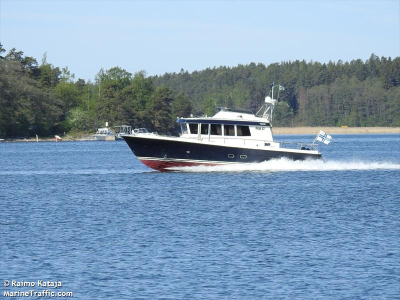 aliisa (Pleasure craft) - IMO , MMSI 230051450, Call Sign OJ9334 under the flag of Finland