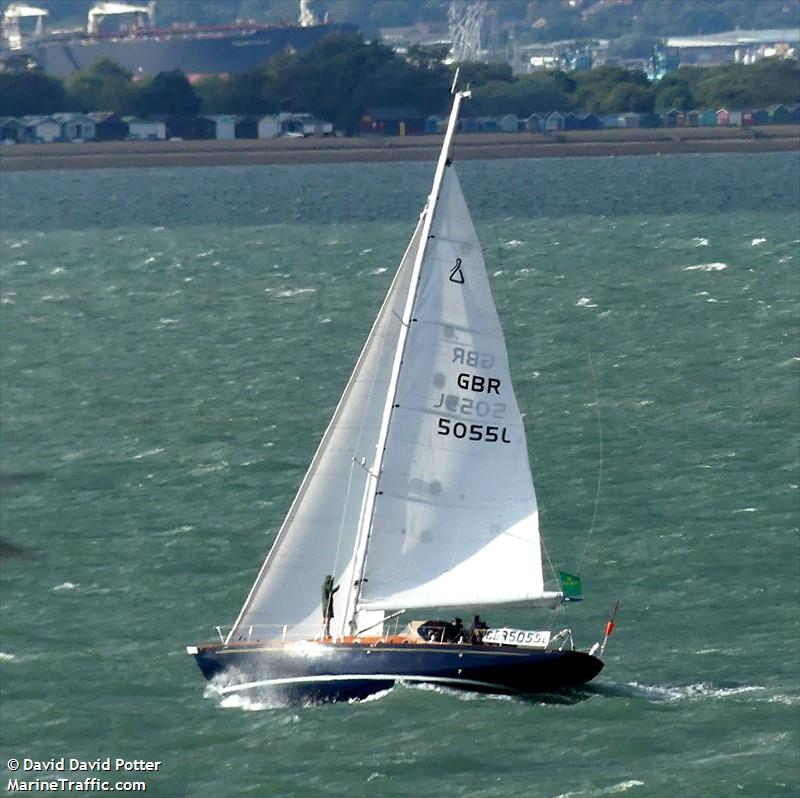 io of dartmouth (Sailing vessel) - IMO , MMSI 232024222, Call Sign MGAP4 under the flag of United Kingdom (UK)