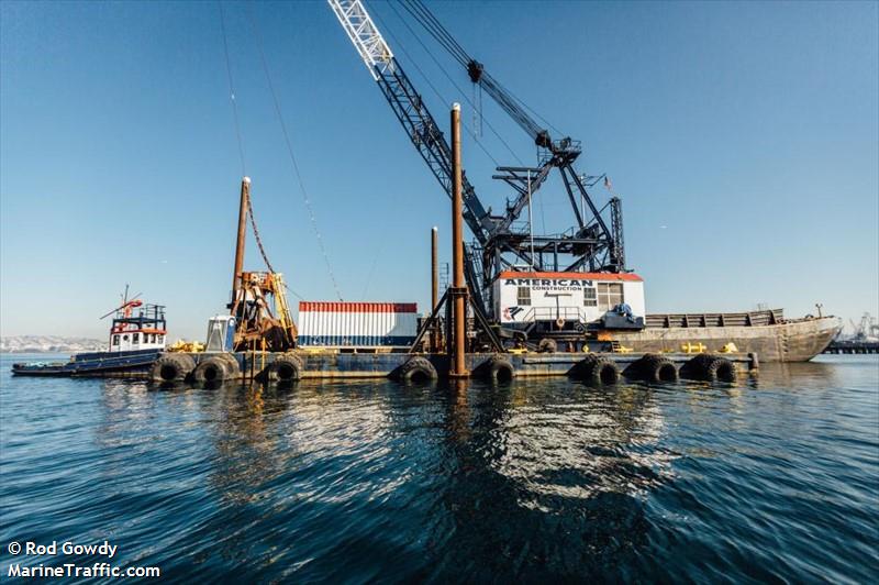 db palouse (Dredging or UW ops) - IMO , MMSI 367428360, Call Sign WDF2463 under the flag of United States (USA)