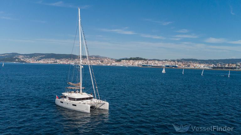 sea rose ii (Sailing vessel) - IMO , MMSI 378113324, Call Sign ZJL2415 under the flag of British Virgin Islands