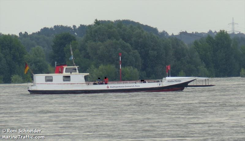 raeaesse poentje (Passenger ship) - IMO , MMSI 211667460, Call Sign DC9040 under the flag of Germany