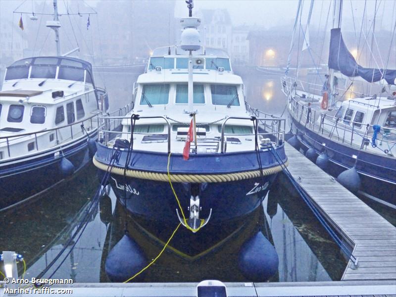 zwolle (Pleasure craft) - IMO , MMSI 211743460, Call Sign DB 7068 under the flag of Germany