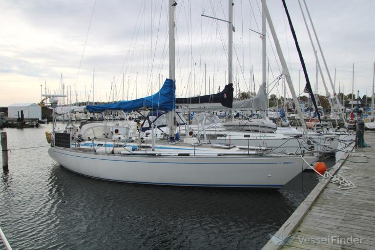 kaka (Sailing vessel) - IMO , MMSI 219022277, Call Sign XPE8536 under the flag of Denmark