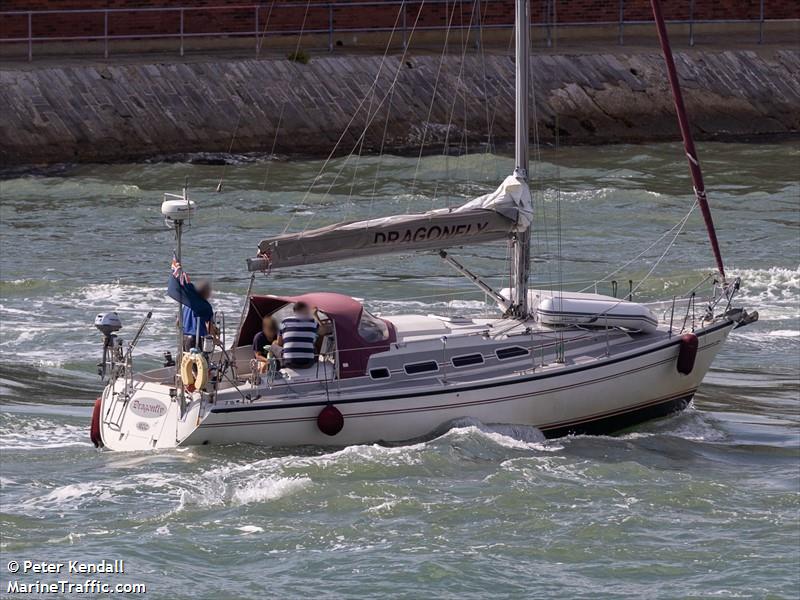 dragonfly of rcc (Sailing vessel) - IMO , MMSI 235000505, Call Sign ZQIT5 under the flag of United Kingdom (UK)