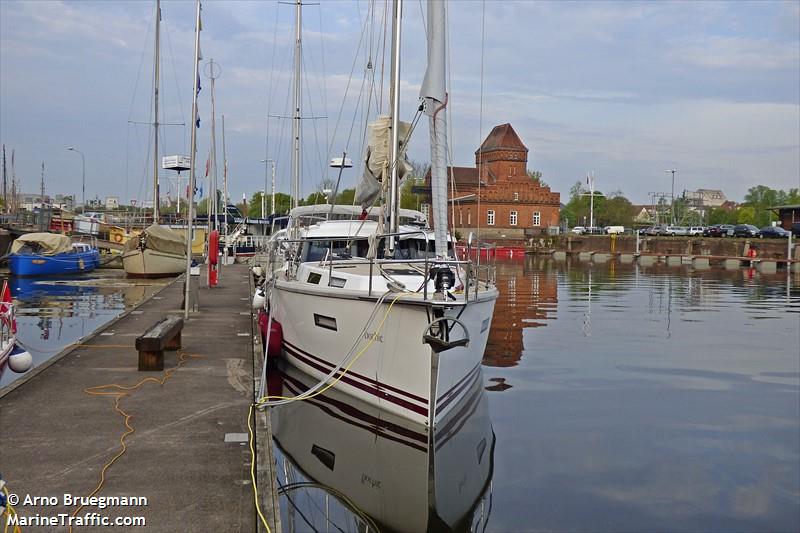 bothie (Sailing vessel) - IMO , MMSI 235115526, Call Sign 2JFS9 under the flag of United Kingdom (UK)