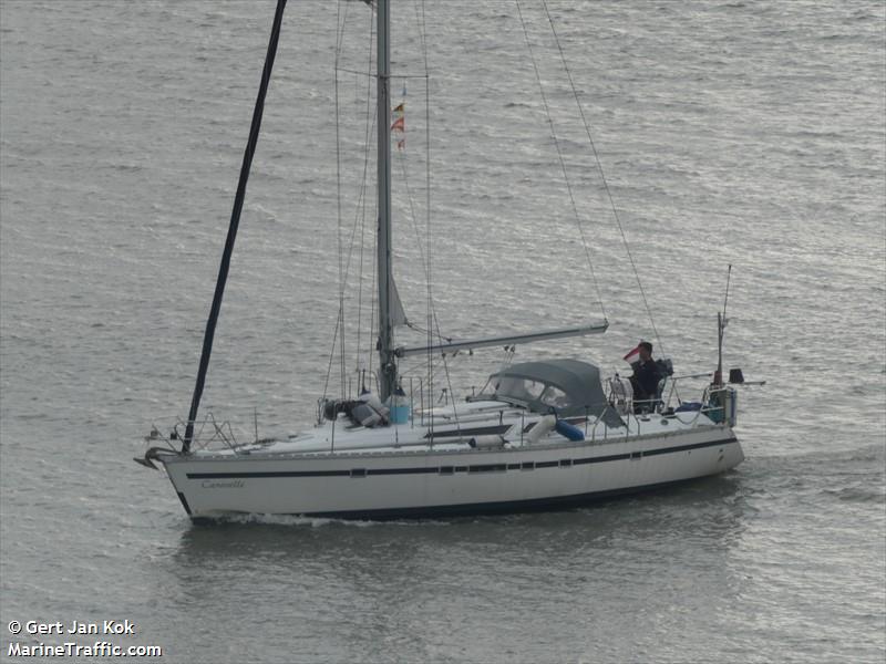 caravelle (Sailing vessel) - IMO , MMSI 244615138, Call Sign PD5662 under the flag of Netherlands