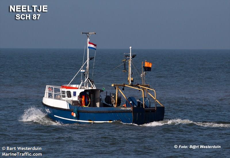 meru ye152 (Fishing vessel) - IMO , MMSI 244727000 under the flag of Netherlands