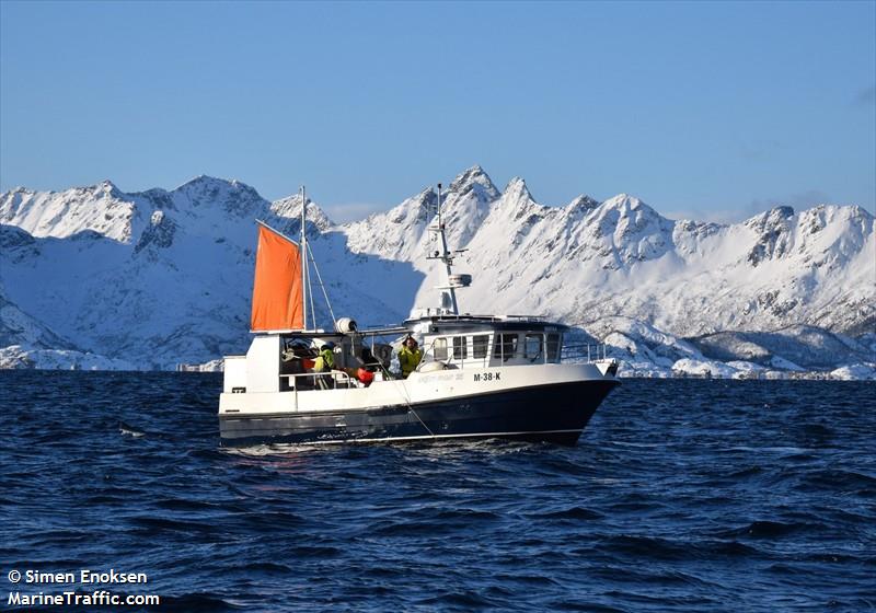 nautica (Fishing vessel) - IMO , MMSI 257000320, Call Sign LF5789 under the flag of Norway