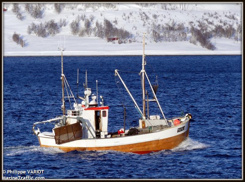 vikabuen (Fishing vessel) - IMO , MMSI 257008720, Call Sign LDLY under the flag of Norway