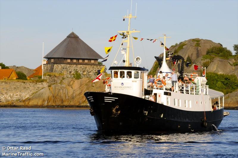 rognfjell (Passenger ship) - IMO , MMSI 257057800, Call Sign LAJF under the flag of Norway