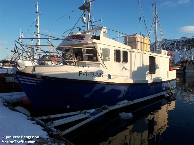 theo mikal (Fishing vessel) - IMO , MMSI 257214540, Call Sign LK9814 under the flag of Norway