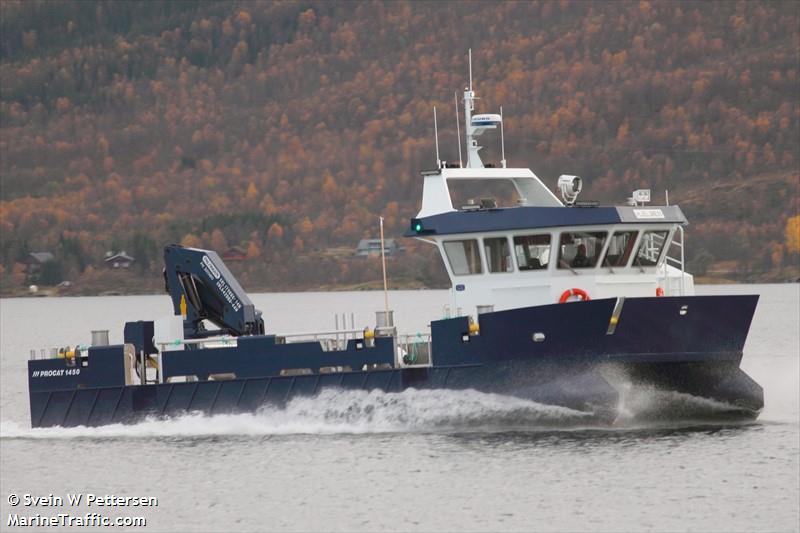 hjelmen (Cargo ship) - IMO , MMSI 257859700, Call Sign LG9086 under the flag of Norway