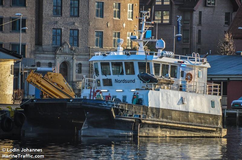 nordsund (Tug) - IMO , MMSI 258194500, Call Sign LG2401 under the flag of Norway